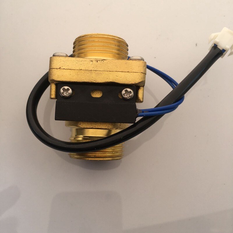 copper water flow switch 4 points 6 points external teeth baffle type flow sensor switch