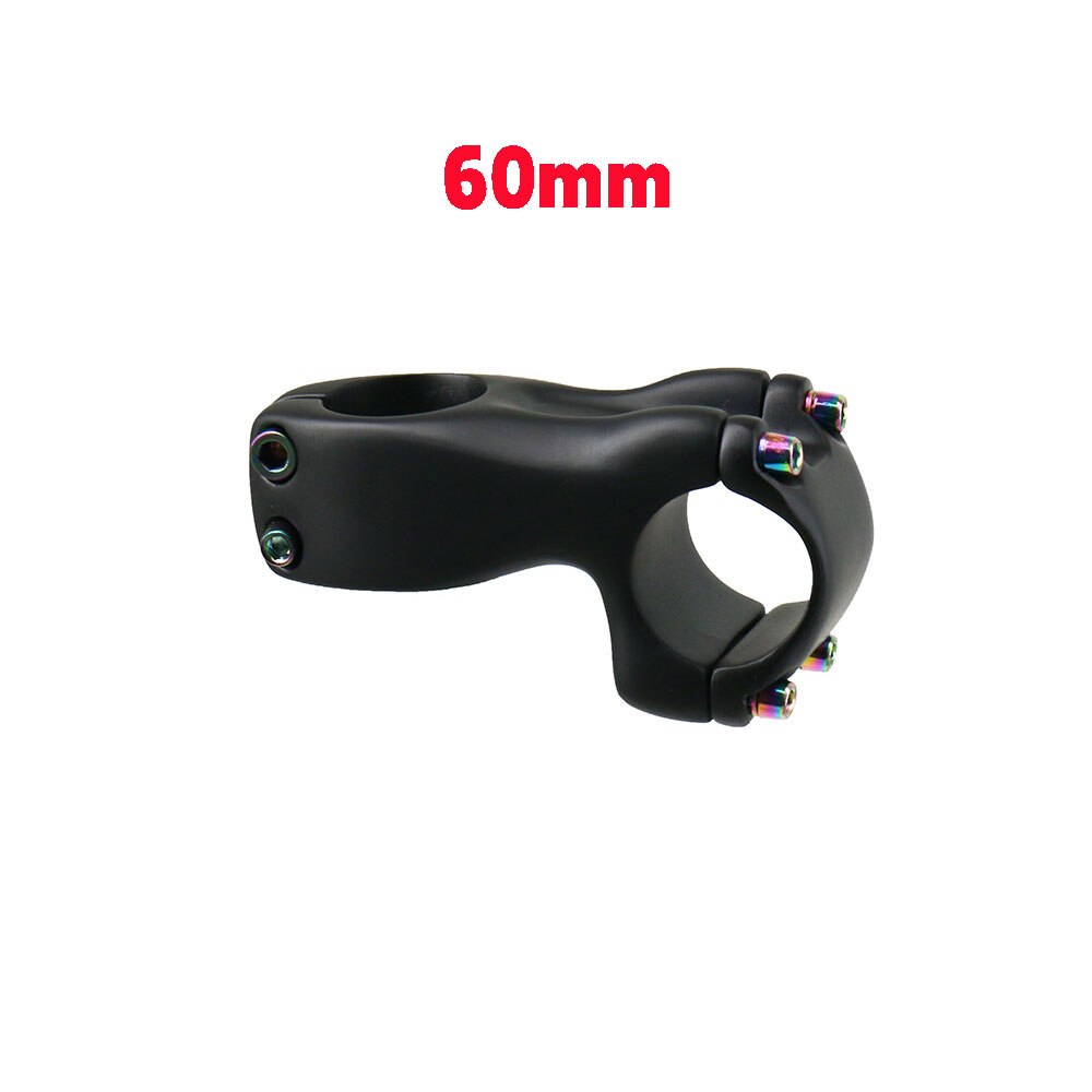 ELITA ONE Carbon Stem 60mm MTB/Road Bike Stems Carbon Faceplate Suitable for Carbon Fiber Handlebars 31.8mm