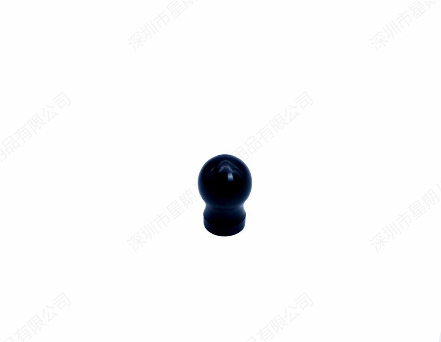 4 Colors for Brompton bike CNC Headpost Catcher and ball AL alloy for Brompton Head Tube 11g: black ball