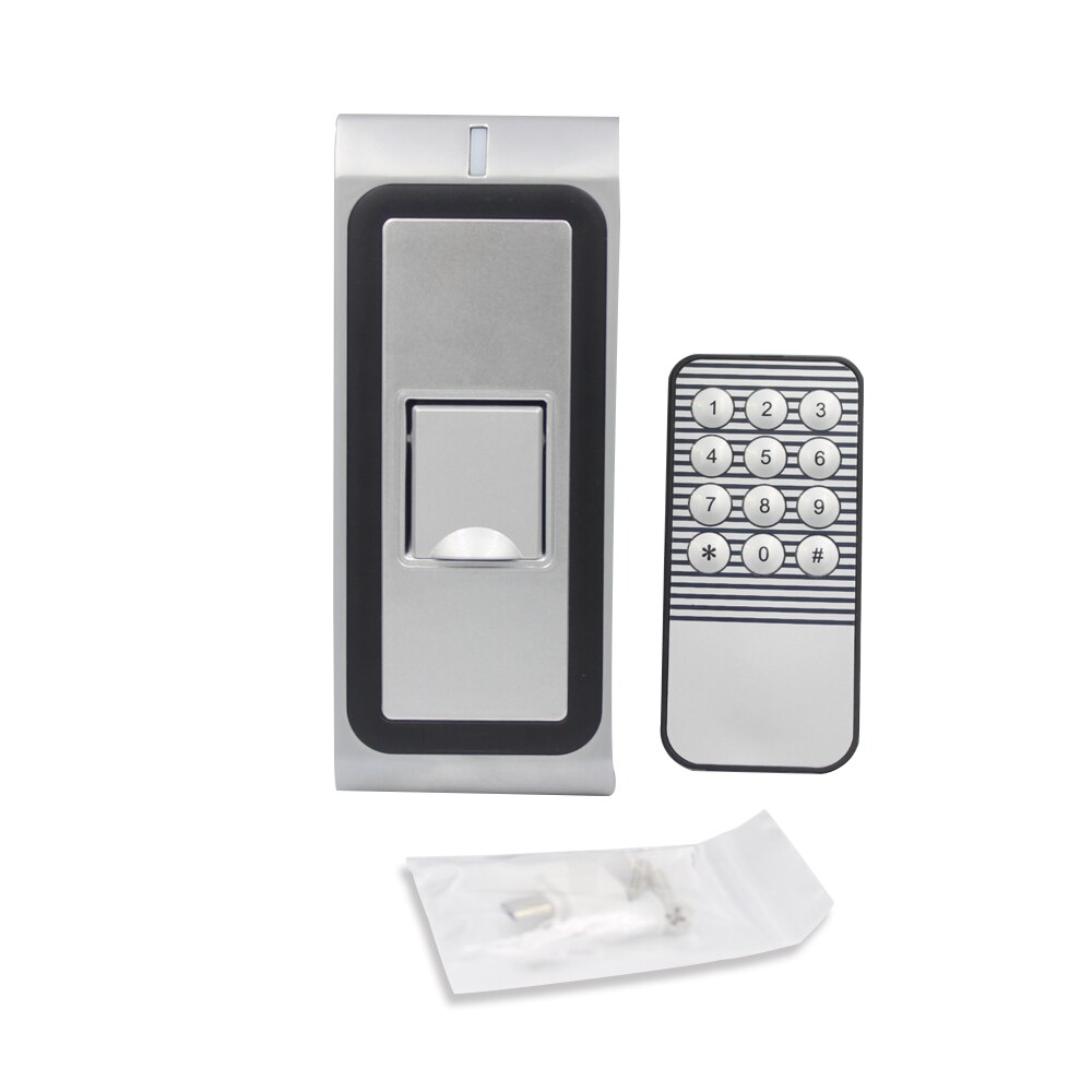 125khz RFID Fingerprint reader Access Controler 500 card 500 finger User Door fingerprint Access Control Reader door controler