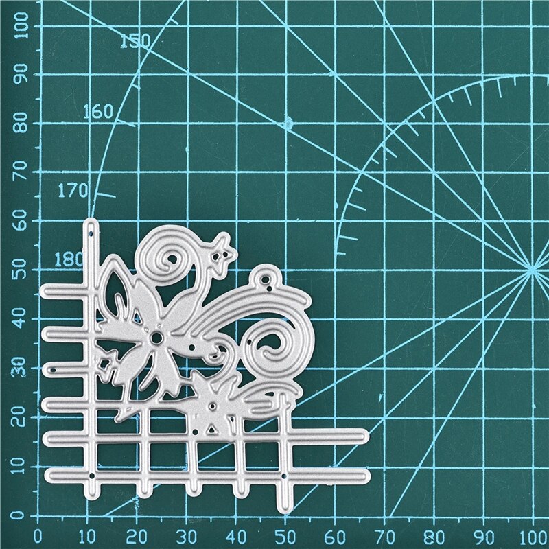 Eastshape kąt umiera kwiat koronki ogrodzenia ramki metalowe wykrojniki na tworzenie kartek nowy 2020 album Scrapbooking