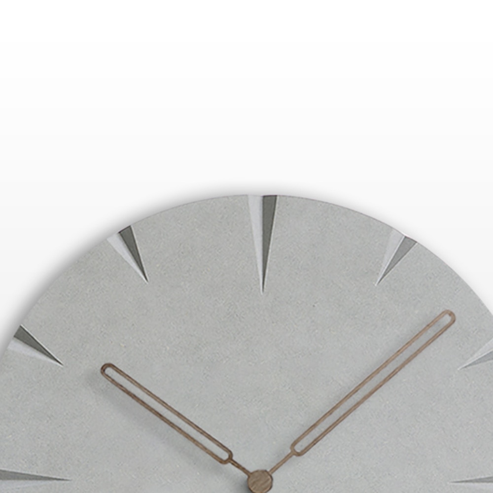 Large Wooden Wall Clock Simple Modern Nordic Silent Clocks Square MDF Wood Hanging Wall Watch Home Wall Decor 12 Inch