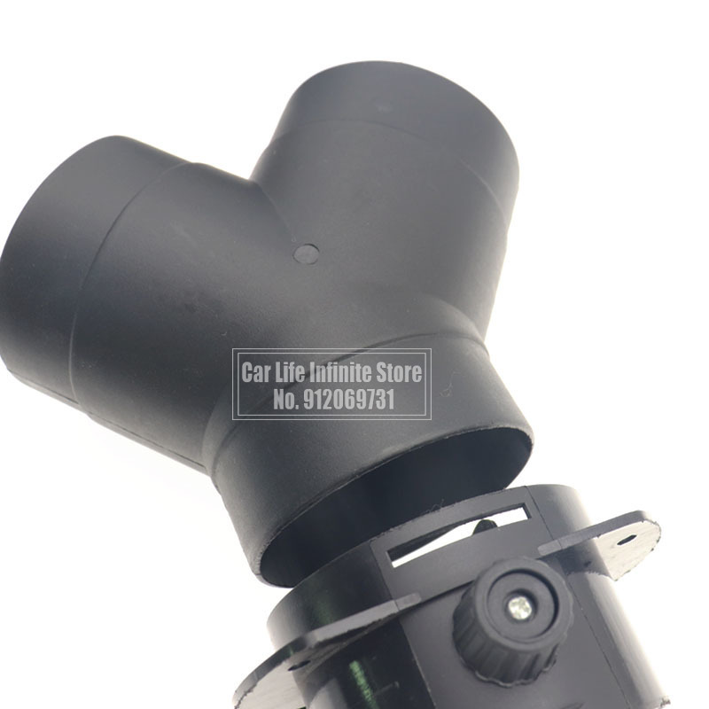 60/75Mm Voor Webasto Eberspaecher Diesel Parking Accessoire Air Vent Ducting T Y Stuk Elleboog Pijp Uitlaat Uitlaat connector Joiner