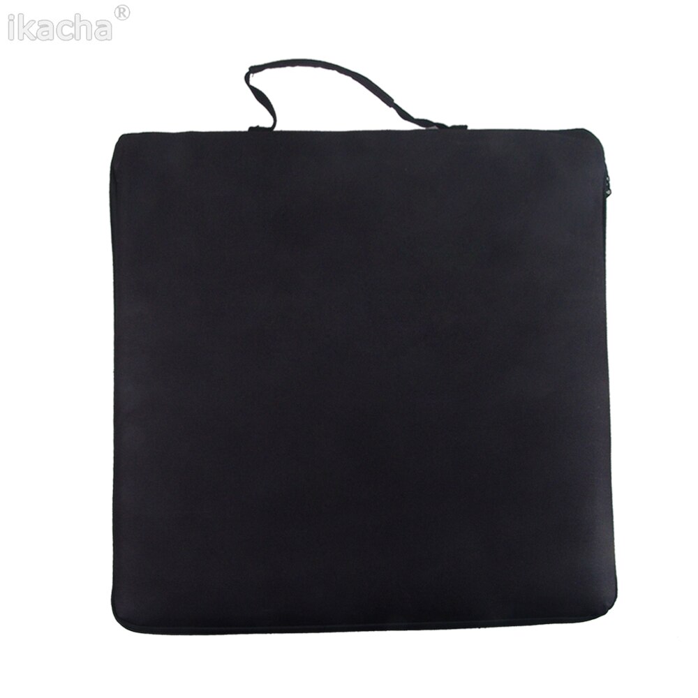 40*40 vouwen 2 LED Lightbox Draagbare Fotografie Foto Studio Softbox Verstelbare Helderheid Light Box Voor DSLR Camera