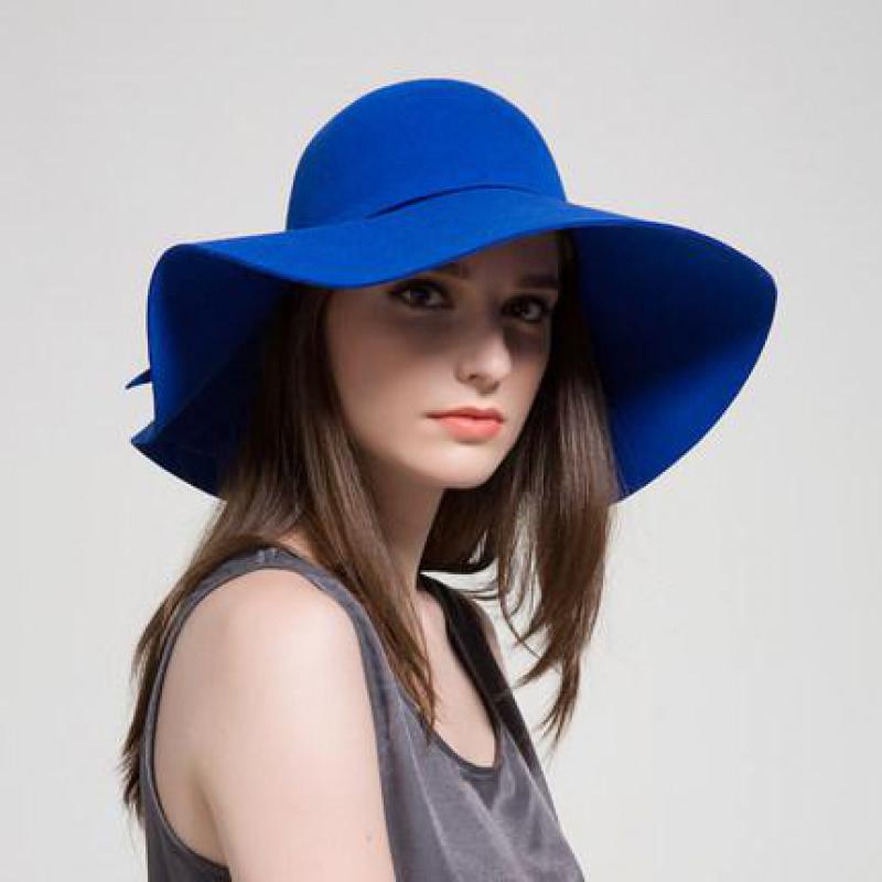 COKK, sombreros elegantes para mujer, sombrero de lana de ala ancha, sombrero negro Vintage para mujer, sombrero redondo para mujer, sombreros de vestir para mujer, invierno Británico