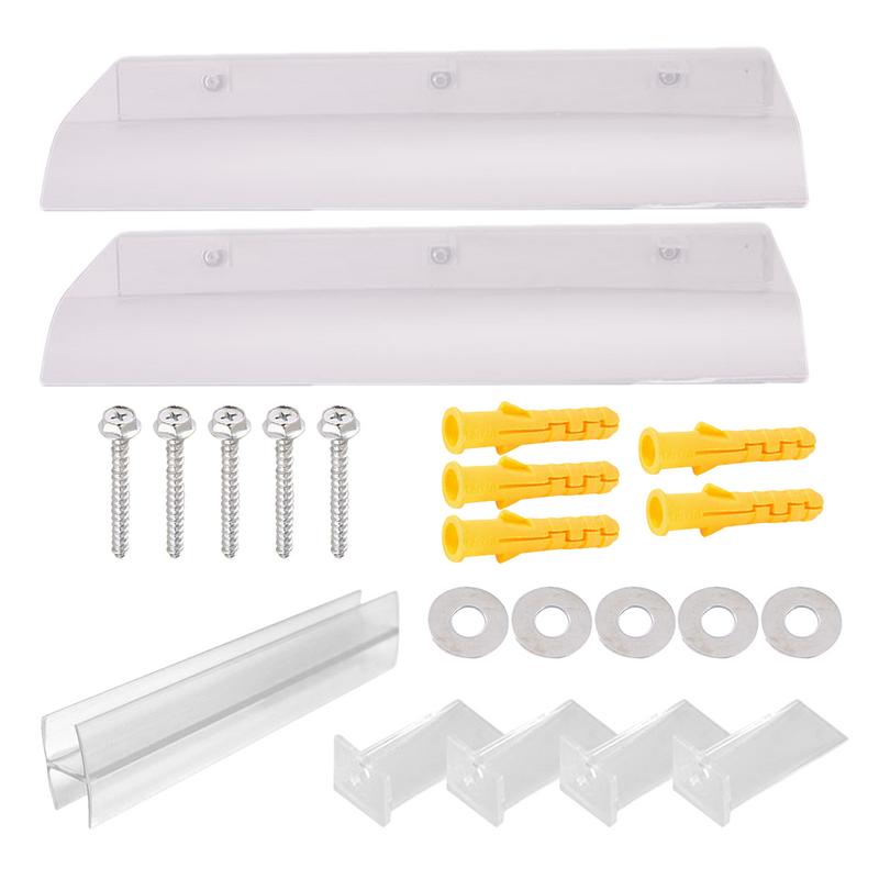 Markise til inngangsdør, buet utendørs markise, frostet polykarbonatdeksel, regn- og snøbestandig uv-hagemarkise for dører og vinduer