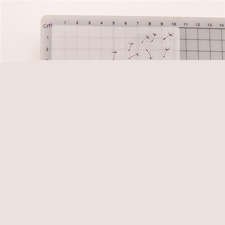 YaMinSanNiO Tree Embossing Folders DIY Making Paper Cards Craft Stencil Scrapbook Template Plastic Transparent Stamps Home Decor: Light Green