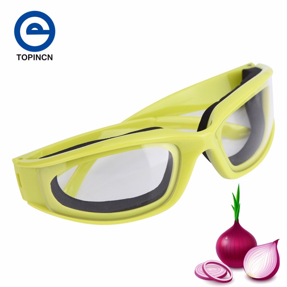 Kitchen Onion Goggles Tear Free Slicing Cutting Chopping Mincing Eye Protect Glasses Kitchen Accessories