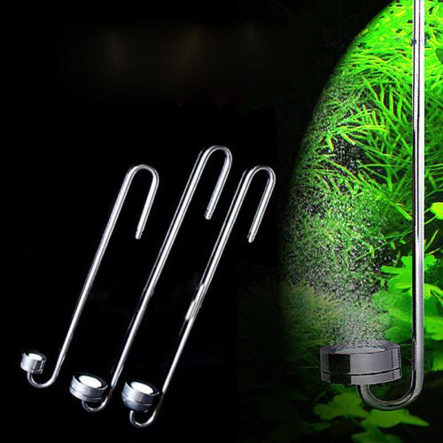 6pcs Acrylic Pipe U Shape Tube Bend for Aquarium Co2 System/Diffuser - 1420
