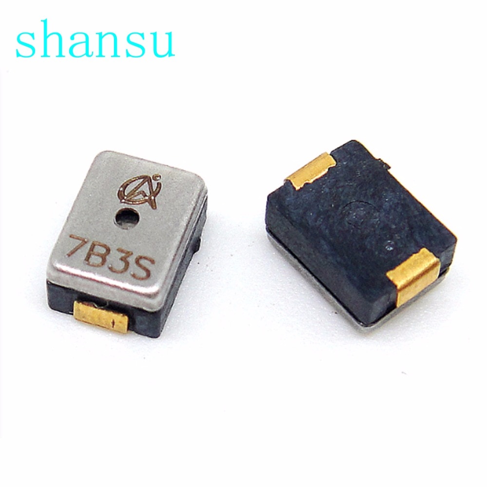 2731 HZ 3x4,5x1,9mm Super kleine miniatur AAC elektromagnetische DET402-G-1 SMD passiv Sommer 3*4,5*1,9mm 7B7P 7B8D 7P3P