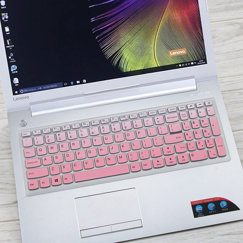 For Lenovo Ideapad S145 S340 L340 130 320 330 330s 340s 720s 15.6 inch V330 V130 15.6 inch Laptop Keyboard Cover Skin Protector