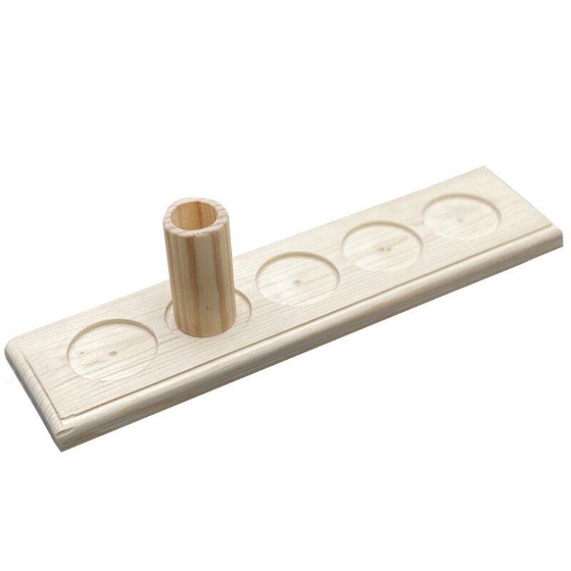 Partij Speelgoed Leisure Industriële Stijl Bar Drink Shop Handgemaakte Houten Ring Toss Haken Snelle Interactief Spel Voor Bars