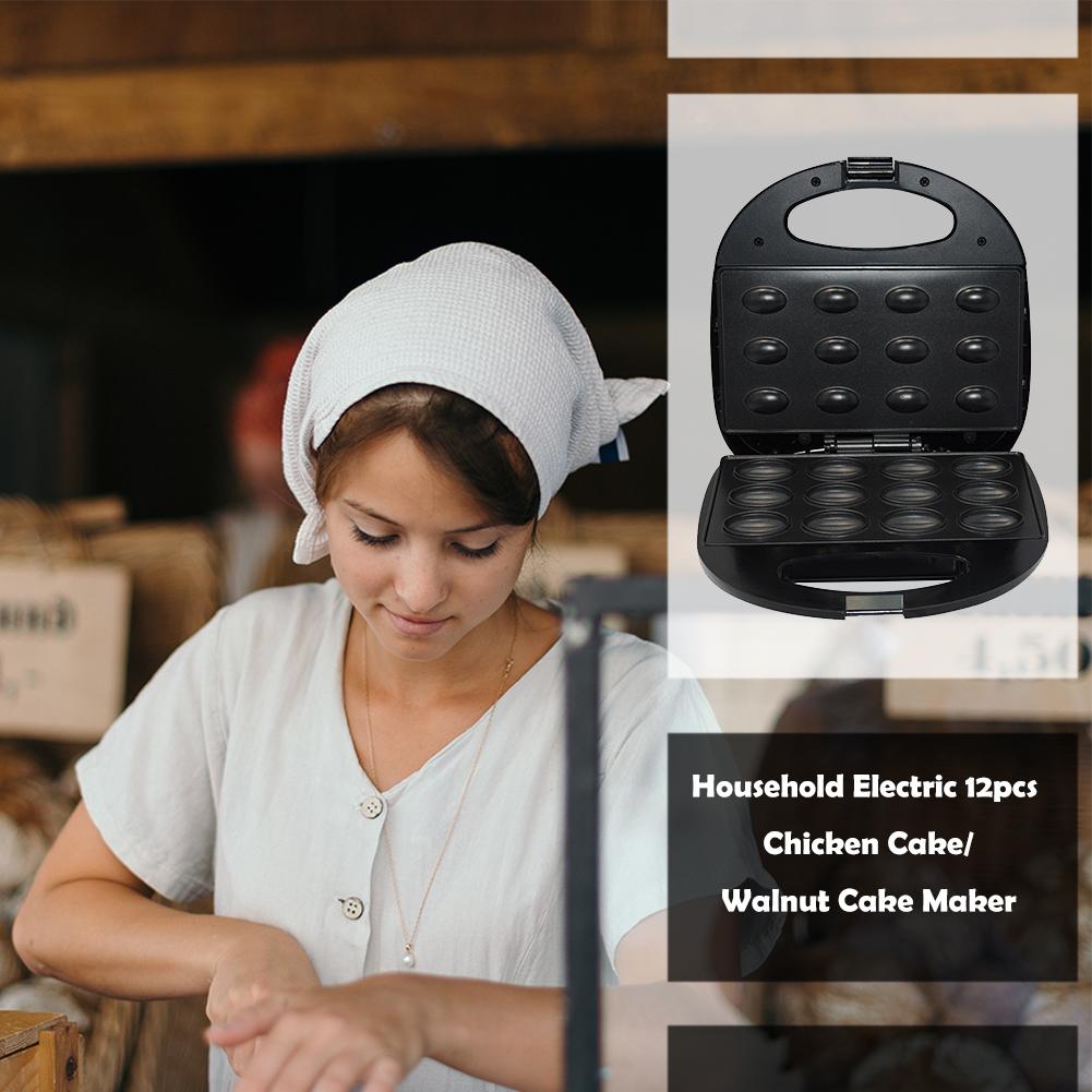 750W Huishoudelijke Elektrische Walnoot Cake Maker... – Grandado