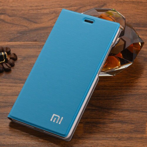 Más para Xiaomi Redmi 5/5 Plus caso de lujo estilo delgado cuero caso para Xiaomi Redmi 5 Redmi 5 Plus bolso de la cubierta del teléfono: for Mi 9 / Sky Blue