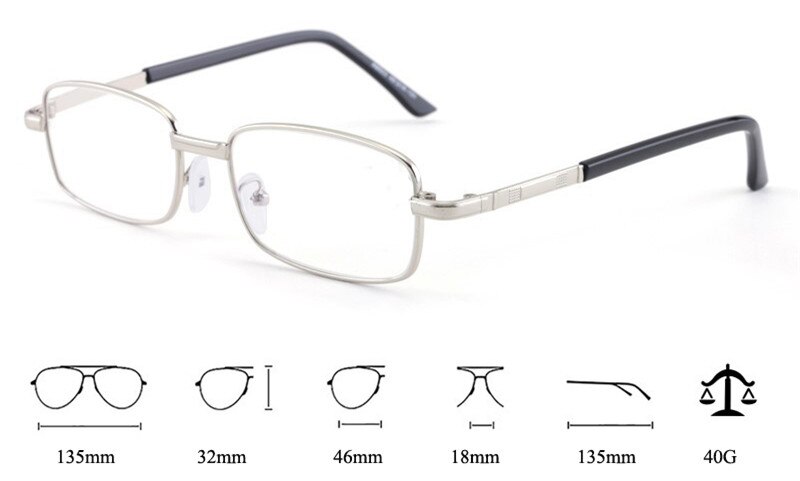 Lentille de verre optique haute définition, lunettes de lecture à Film vert pour femmes et hommes, unisexe + 1 1.5 2 2.5 3 3.5 4 4.5 5 5.5 6