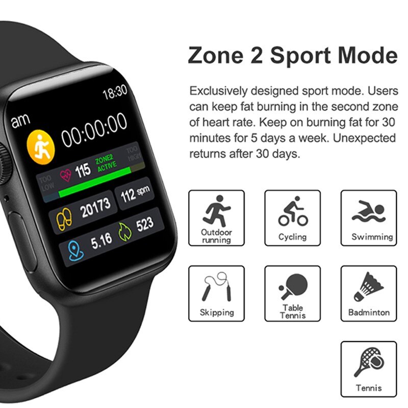 Xaomi KUMI KU1 Body Temperature Smart Watch Air Pro Sport Heart Rate Sleep Monitor IP67 Waterproof iOS Android Global Version