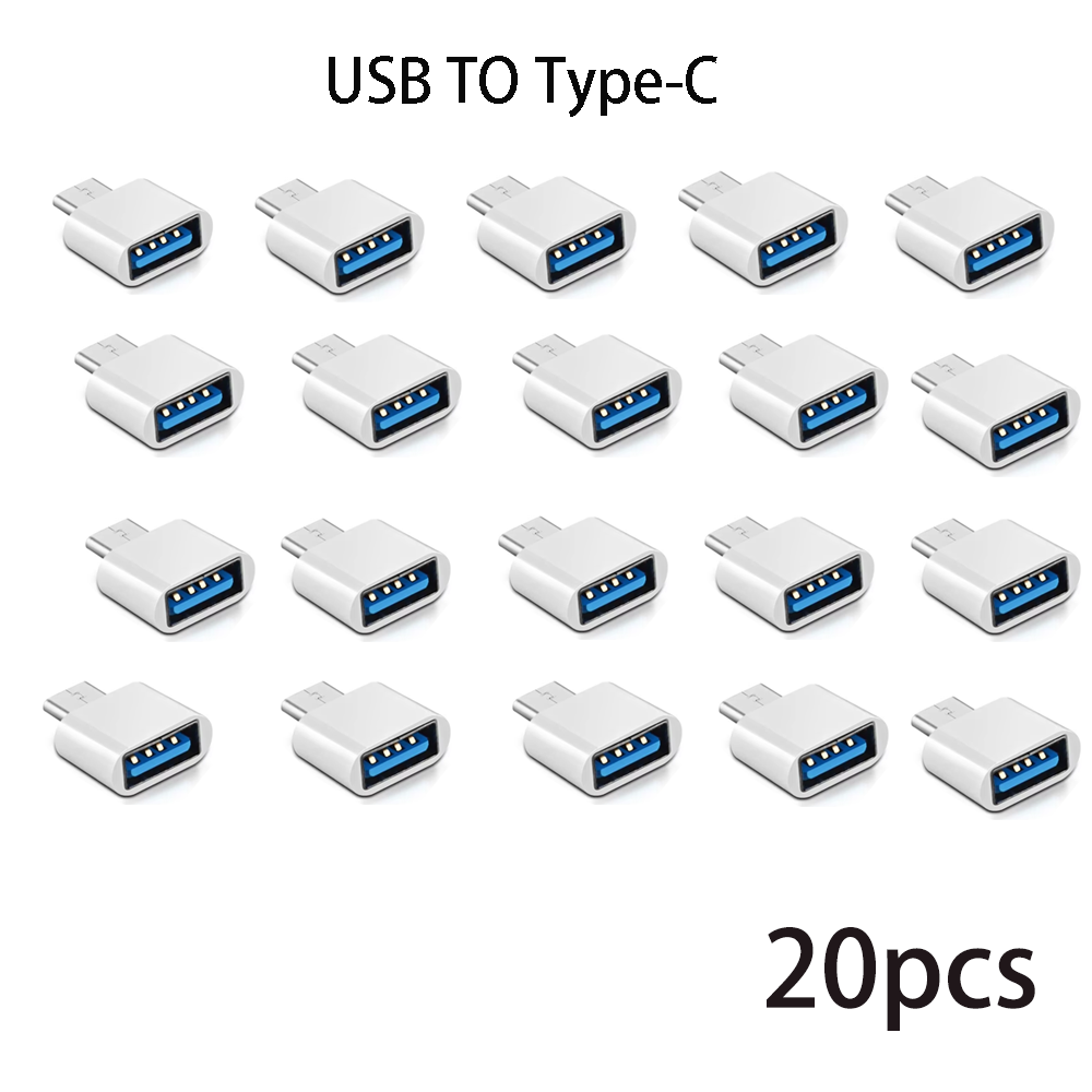 Mini Typ C zu USB Adapter 3,0 USB-C Stecker otg eine Buchse Daten anschluss für MacBook Pro iPad Mini 6/Pro MacBook Air Typ C Gerät: Grey