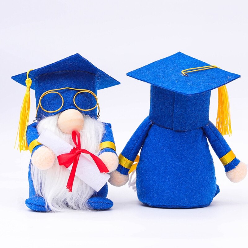 Graduation Gnomes Plush Grad Swedish Plush Gnome For Graduation Decorations Graduation Ceremony Of Party Table Decors