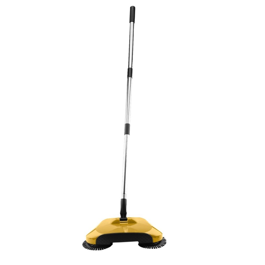 Rvs Veegmachine Push Type Magische Bezem Stoffer H... – Vicedeal