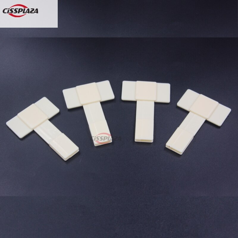 CISSPLAZA 5pz T Braccio di Supporto/CISS T tipo di staffa gasdotto copertoncino titolare compatibile per HP canone Fratello CISS SISTEMA di INCHIOSTRO