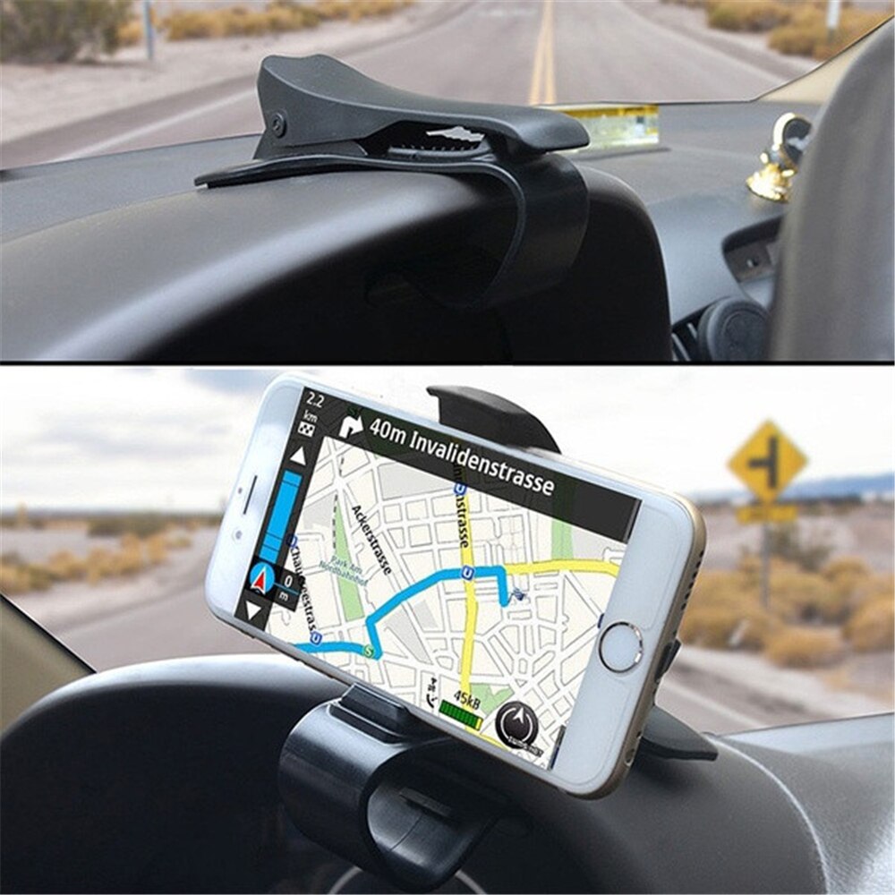 Autohouder Universele Auto Dashboard Mount Houder Stand Cradle Voor Mobiele Telefoon Gps Mobiele Telefoon Autohouder Auto Bracket