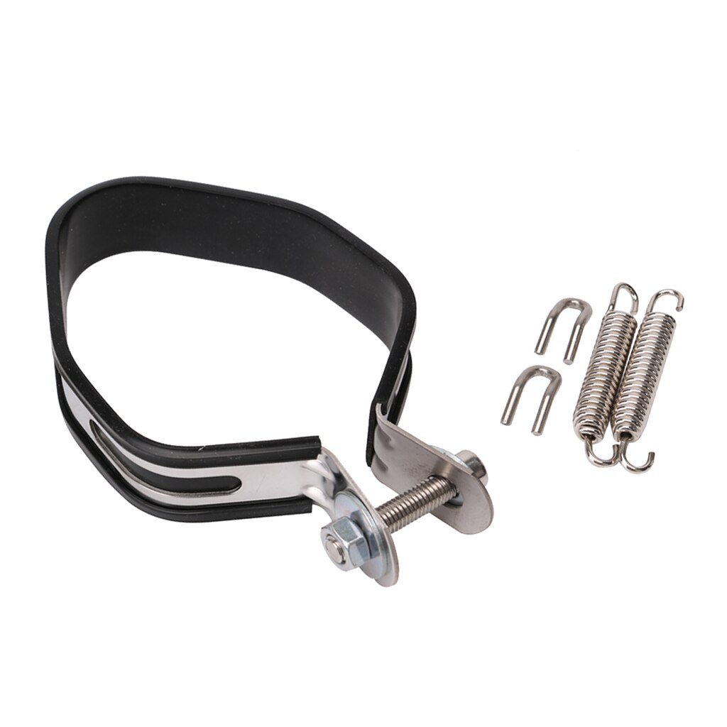 Motorcycle Exhaust Clip Clip Motorcycle Gasket Exhaust Muffler