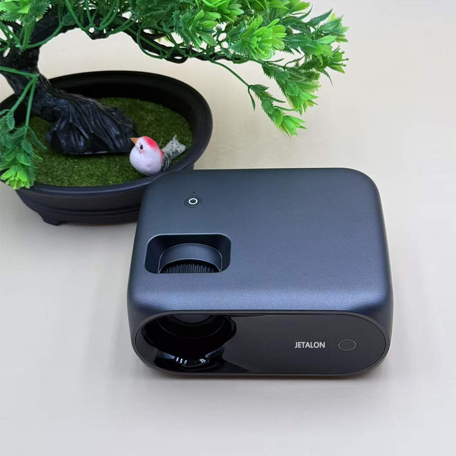 JETALON Pro Mini Proiettore LED Proiettore portatile compatibile con HDMI Supporto USB Video 1080P WiFi Bluetooth Projetor Regalo per bambini