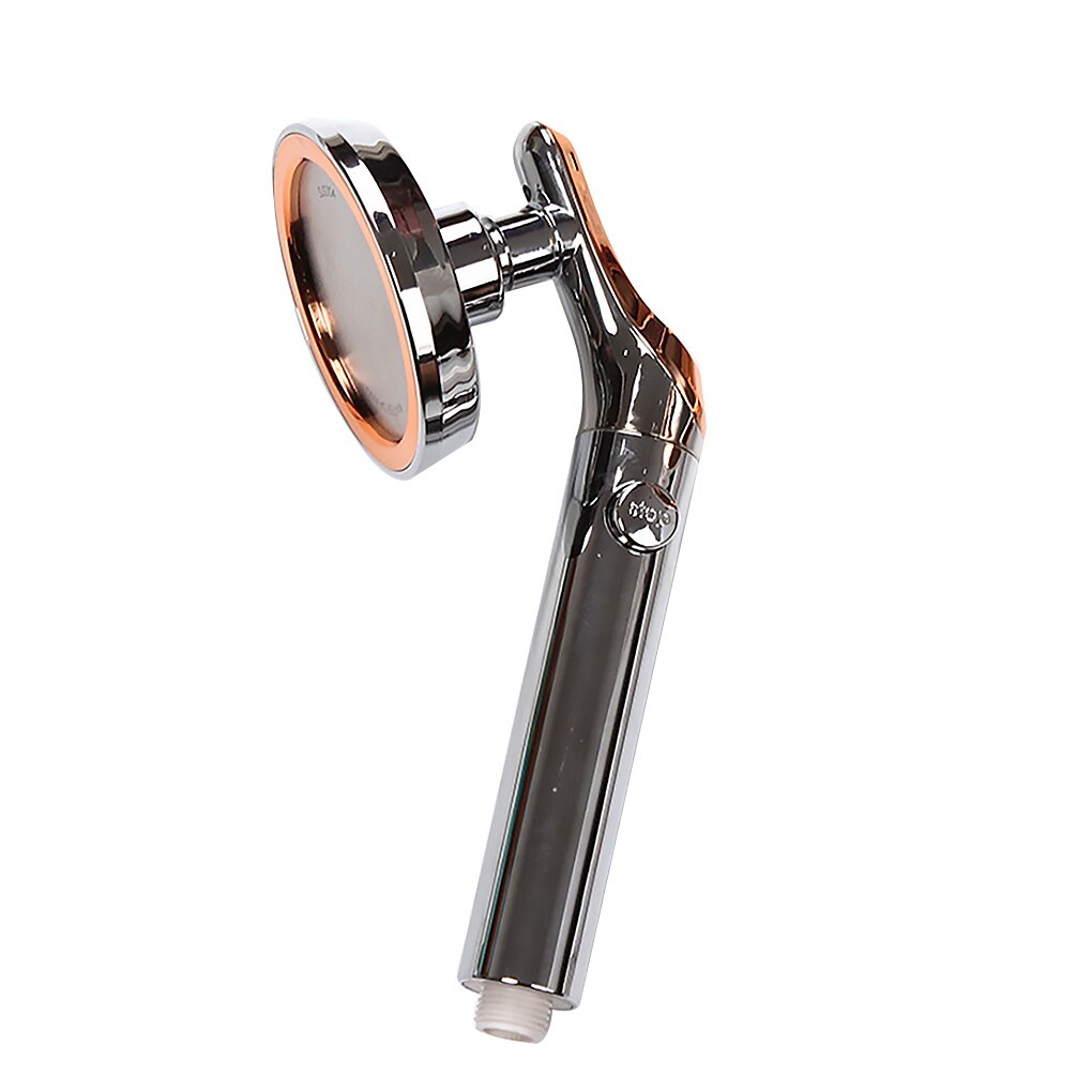 Verstelbare Badkamer Douchekop Douche Kraan Moderne Accessoire Badkamer Armaturen Hoge Druk Douchekop Jetting Spa Sproeier Abs: Silver