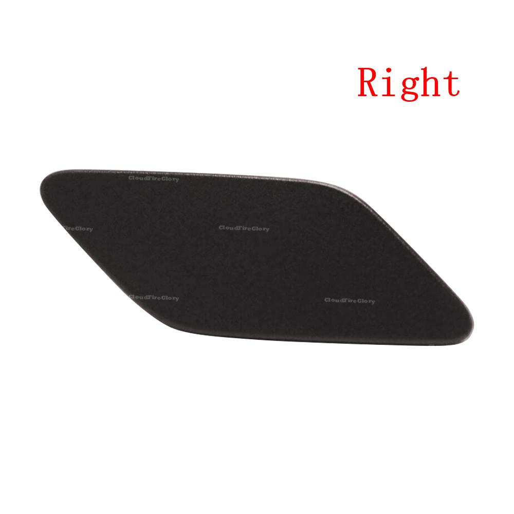 CloudFireGlory 1K8955109B 1K8955110B Front Left &amp; Right Side Headlight Washer Cover Unpainted Plastic For VW Scirocco