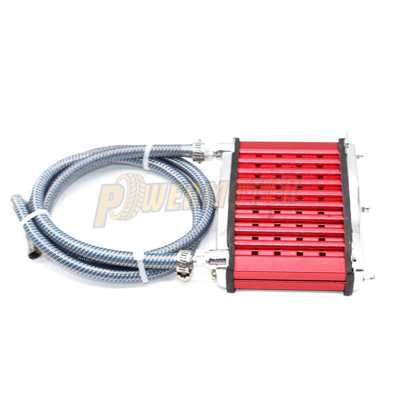 Universal Motorcycle Oil Radiator CNC Aluminum Eng... – Grandado