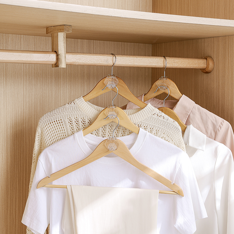 Hak robić wieszania ubrań, oszczędzający miejsce w szafie, umożliwiający układanie w stosów, haczyki na ubrania robić użytku domowego, wzmocnione złącze wieszaka.