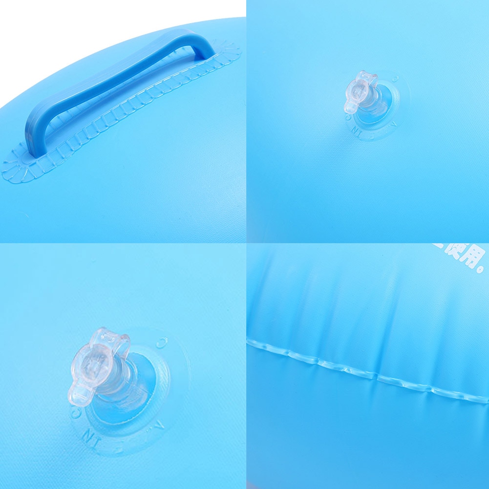 Swim Buoy Dry Bag for Open Water Swimmers Swimming Tow Float Durable for Swimming Safe FEA889