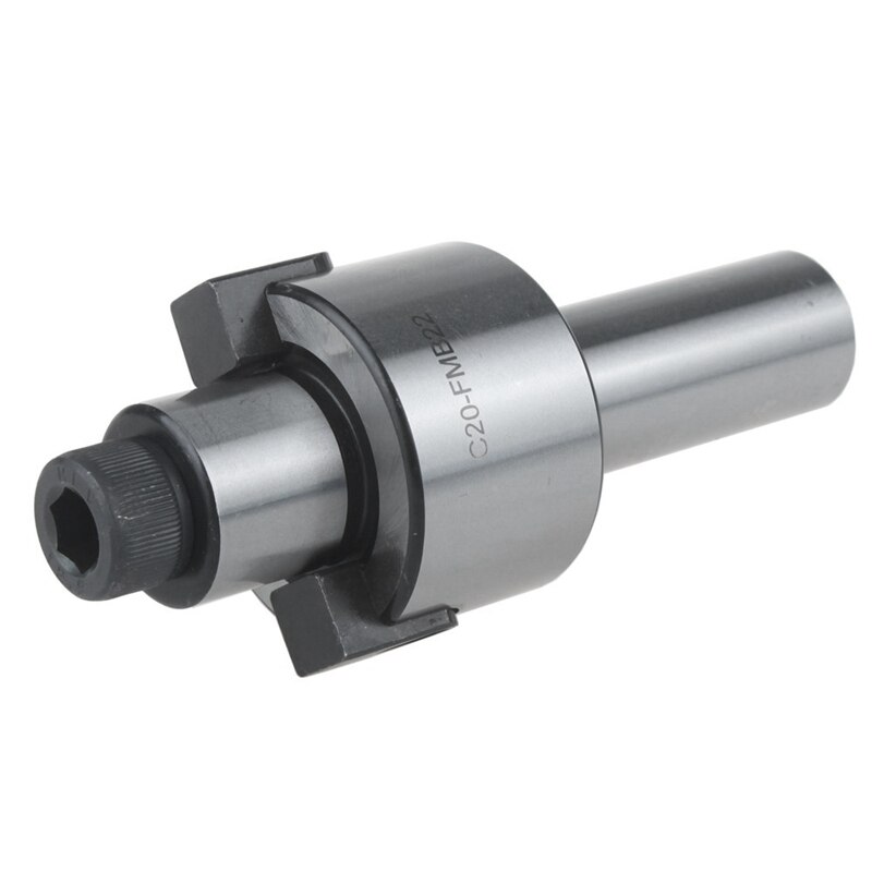 C20 FMB22 support de fraiseuse de Face, arbre de la coque de la fraise en bout, adaptateur d&#39;arbre pour outil de fraisage