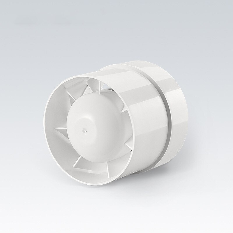 4/6inch Duct Exhaust Fan Pipe Vent Air Cleaning Window Extractor Wall Bathroom Toilet Kitchen Ventilate Air Cleaning Attic Fan