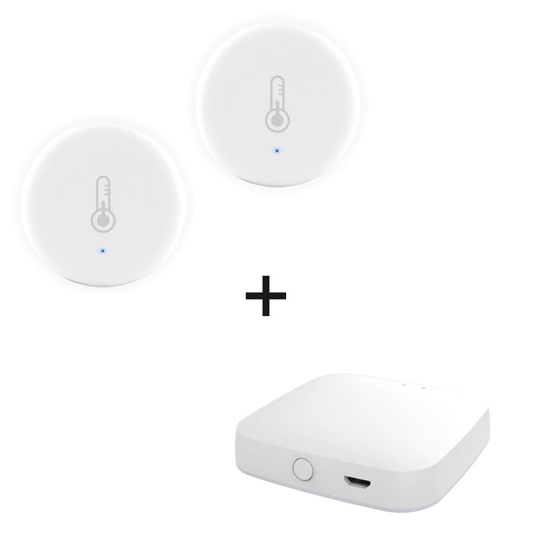 Smart ZigBee WiFi Temperature Humidity Sensor Alarm System Devices One-click linkage Wireless APP Control For Tuya Smart Lie App: Option 2