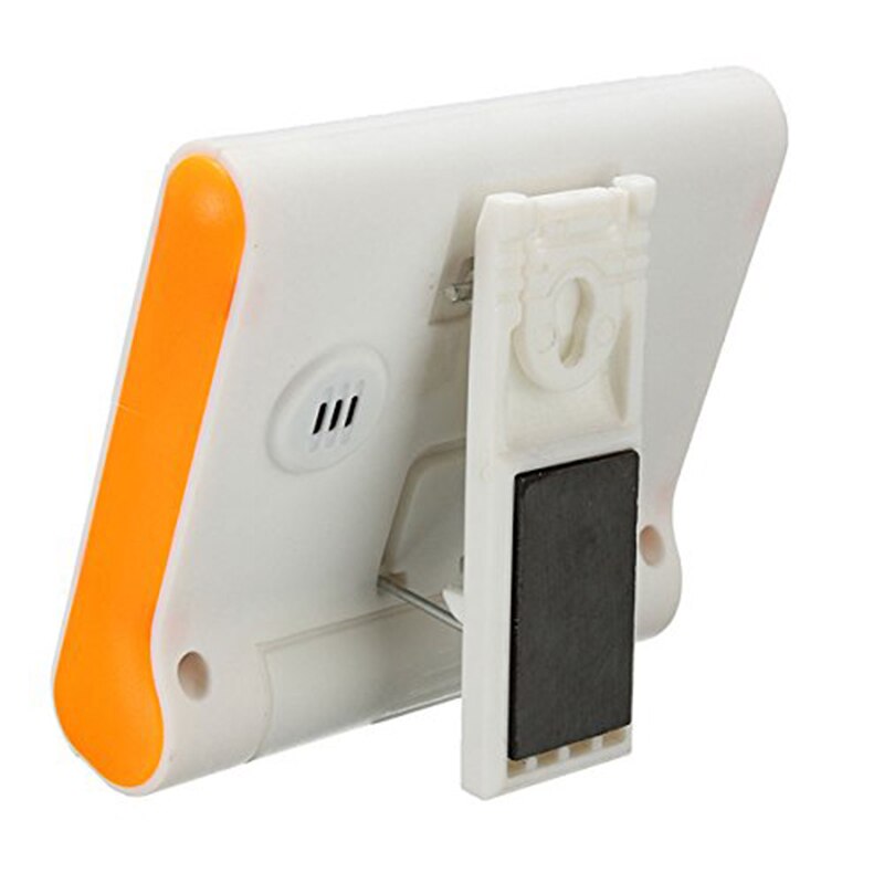 Digital egg timer / kitchen timer with loud alarm, up and down function, netic stand