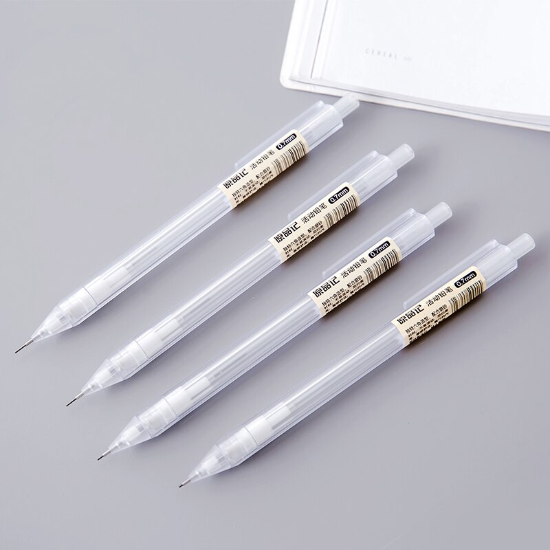 Automatic Pencil 0.5/0.7mm Drawing Writing Mechanical Pen Pencil Lead Office School Supplies Ultralight