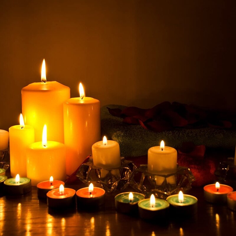 Candle Making Kit DIY Candles Craft Tools Includes Double Boiler Pot 100 Pack Prewaxed Candle Wicks 100 Pack Wick Stickers Dots