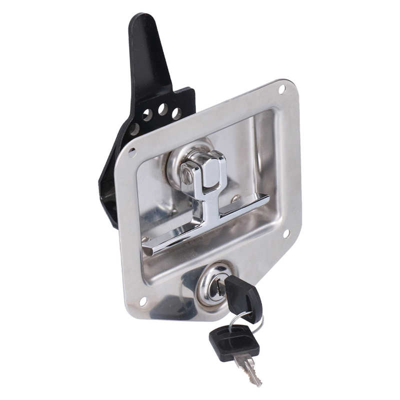 RV Deur Lock Entry Toegang Binnen Buiten Handvat Knop Klink Voor Camper Cavaran No05150