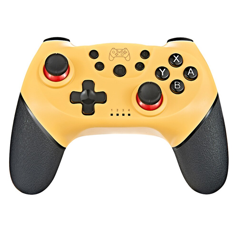 Senza fili di Bluetooth Gamepad Per Nintend Interruttore Pro NS-Interruttore Pro Controller di Gioco joystick Per Switch di Console con 6-Assi Maniglia: Yellow