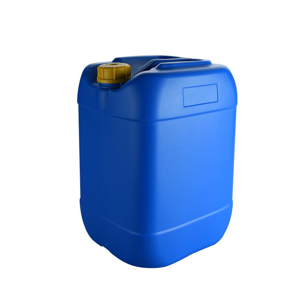 Portable 25L Gas Fuel Tank Spare Plastic Petrol Tanks Gasoline Oil Container Fuel-jugs Blue Car Gas Container Tanks: Default Title
