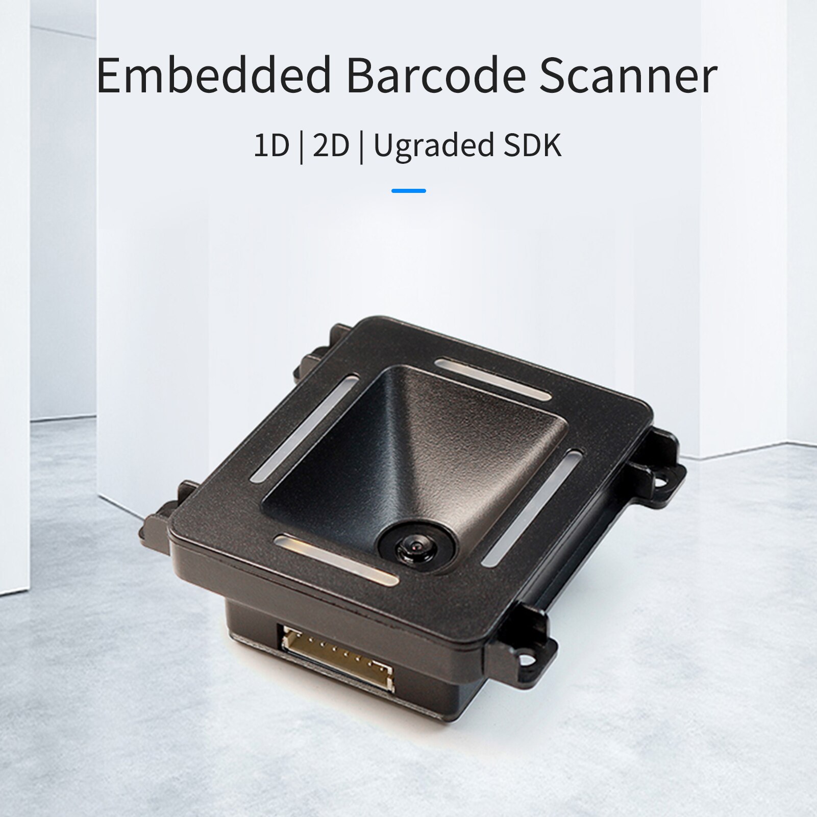 Varredura automática do varredor do módulo do leitor do código de barras do qr do varredor 1d 2d do código de barras para bilhetes da máquina da porta que verifica o pagamento móvel