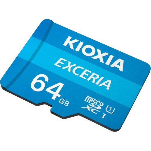 Kioxia 64Gb Exmmicro Sdxc UHS-1 C10 100Mb/Sn Geheugenkaart (LMEX1L064GG2)