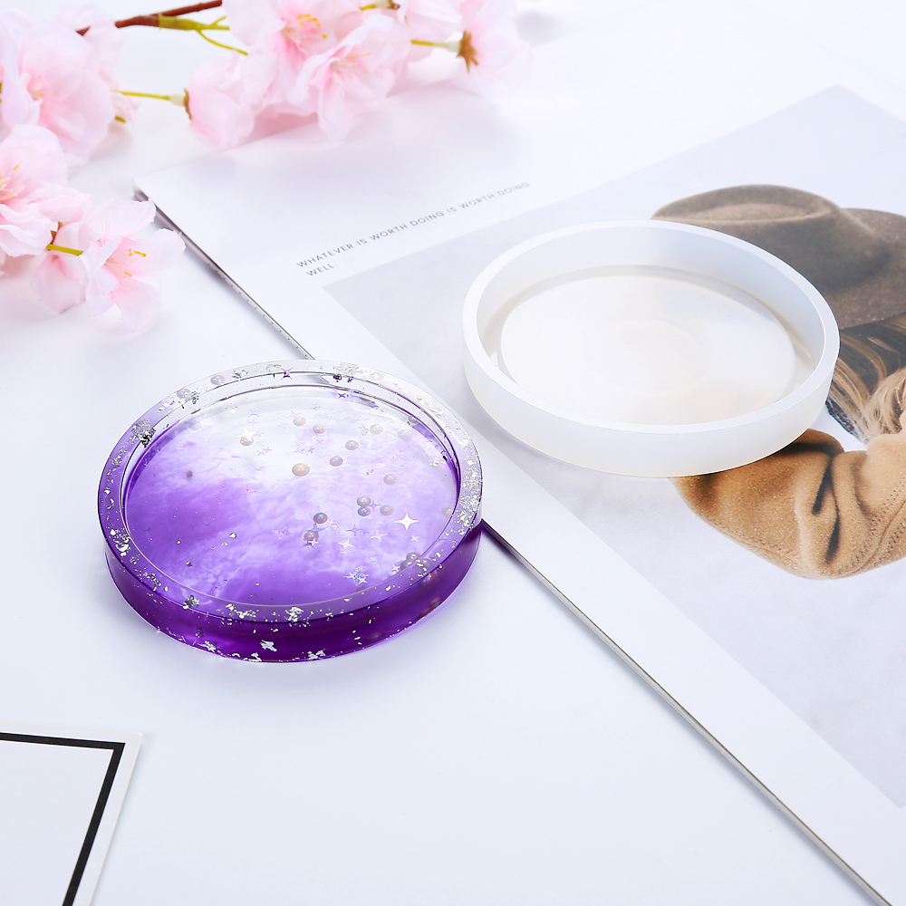 3 Various Ceramic Clay Pots Mold Planter Silicone Mould For Home Decoration Table Crafts Jewelry Making Flower Pot 3D DIY Molds