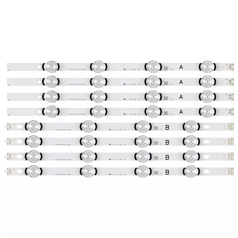 8/32 stuks LED Backlight strip Voor LIG DRT 3.0 40 40LF630V40LF570V 40LH5300 6916L-0885A 40LX5 40LH5700 40LF634V 40LF631V 40LF6350