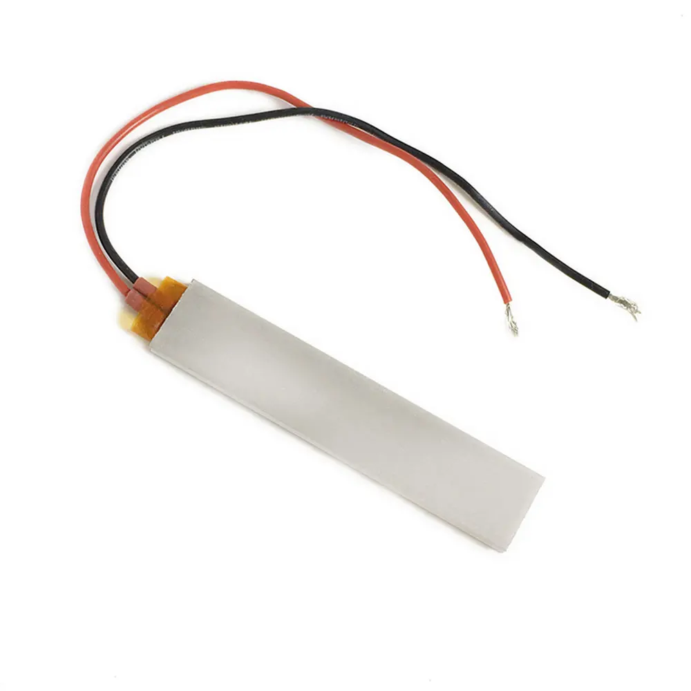 100x21x5mm 12V 24V 36V 48V 110V 220V PTC Heater Element Constant Thermostat Electric Heating Sensor incubator Aluminum Shell