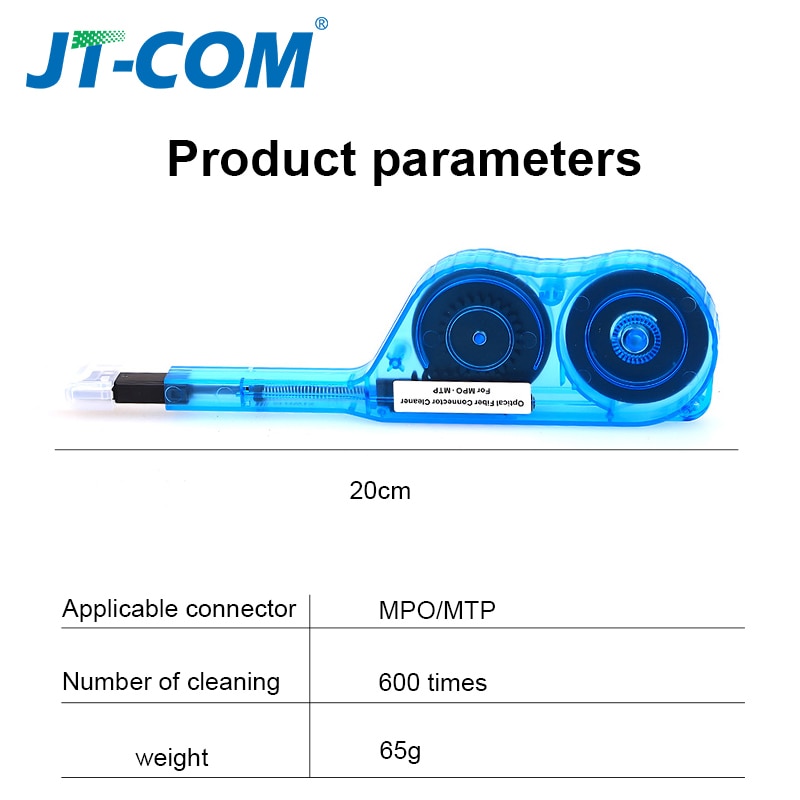 Fiber Optic Cleaner for MPO Connectors one click cleaner fiber cleaning pen Fiber cleaning tool Optical MPO Connector Cleaner