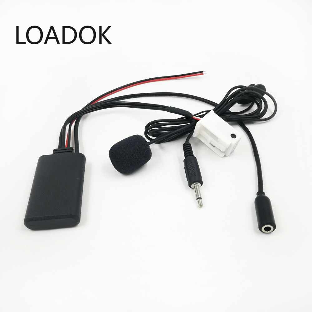 Adaptador de módulo Bluetooth MP3, manos libres para Volkswagen RCD210, RCD300, RCD310, RNS300, RNS310, MFD2, 12 Pines, Aux