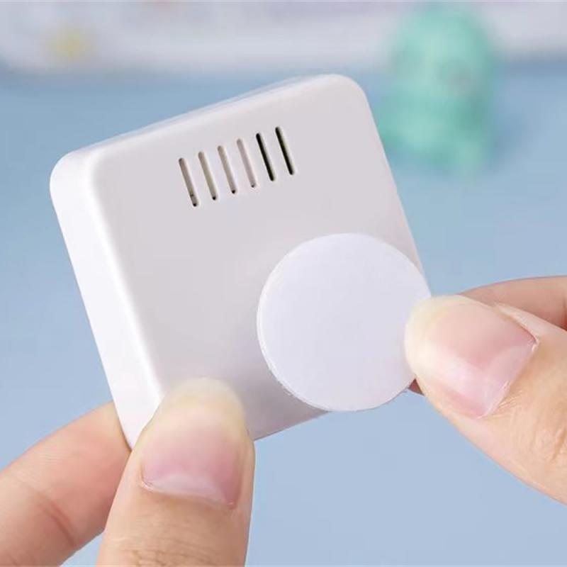 Digitales Thermometer Hygrometer Schlafzimmer Zuhause Elektronisches Messgerät Mini Heimat Elektronisches Nassthermometer LCD Elektronischer Monitor