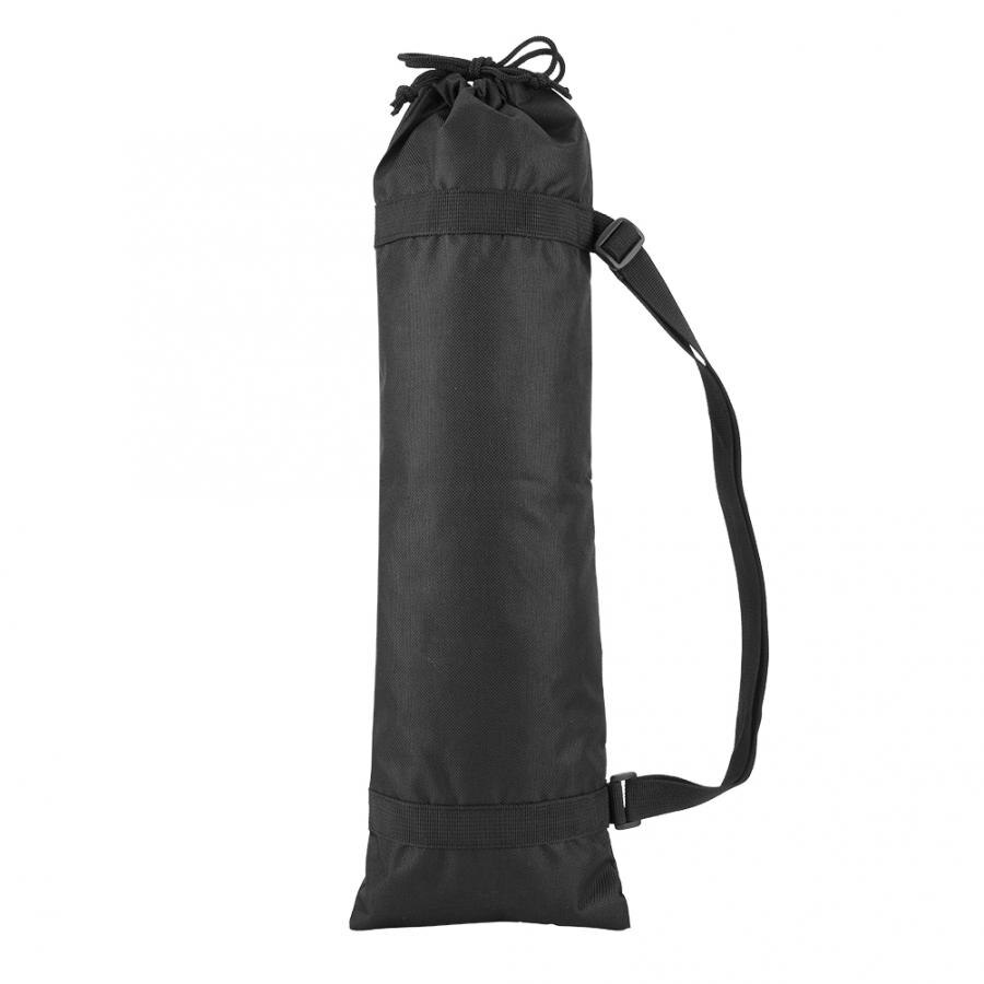 Kamera stativ lys stativ bag bærbar sammenleggbar utendørs polstret stropp stativ monopod mikrofon paraply bæreveske stativ veske: 55cm
